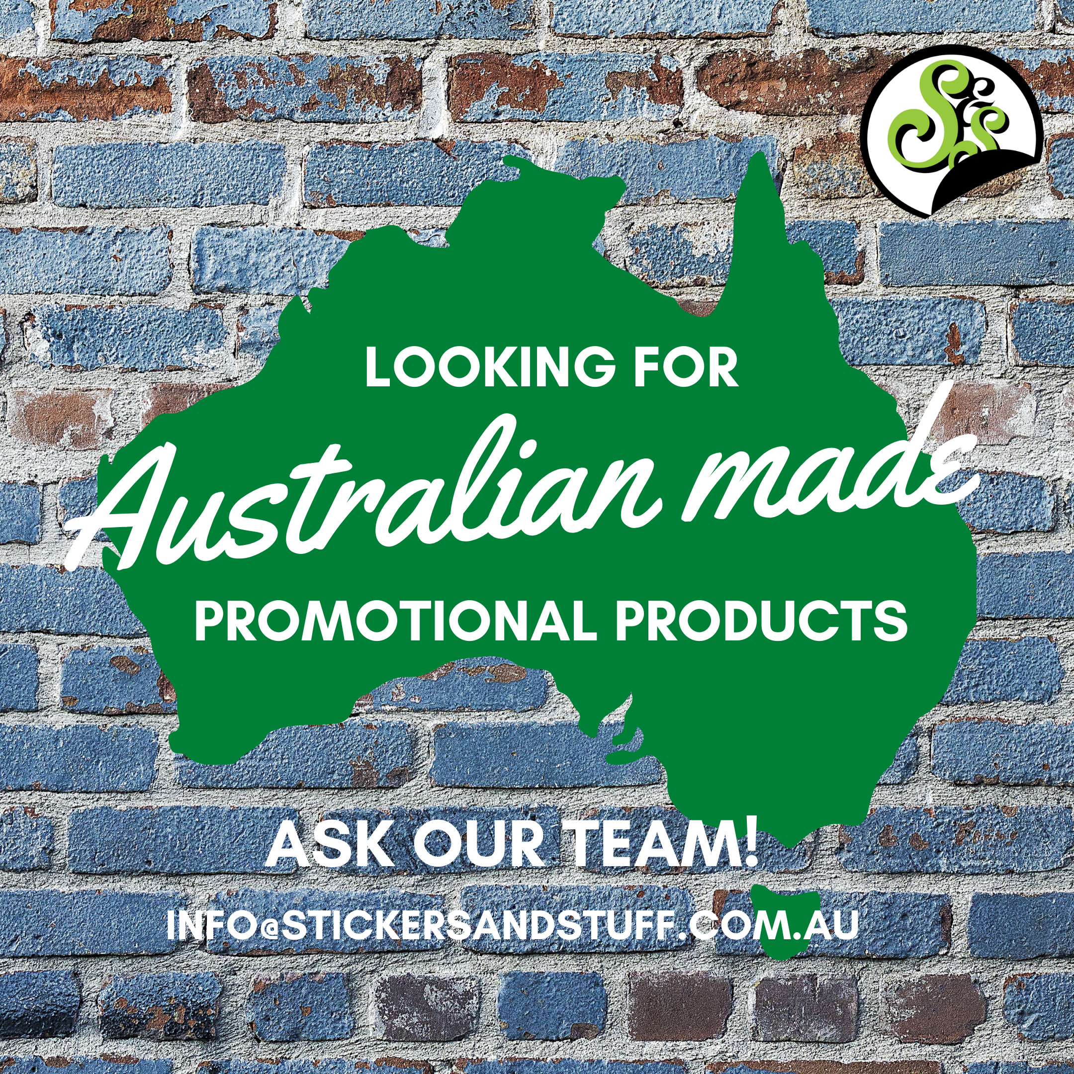 Promotional Products Darwin Promo Items NT Stickers & Stuff